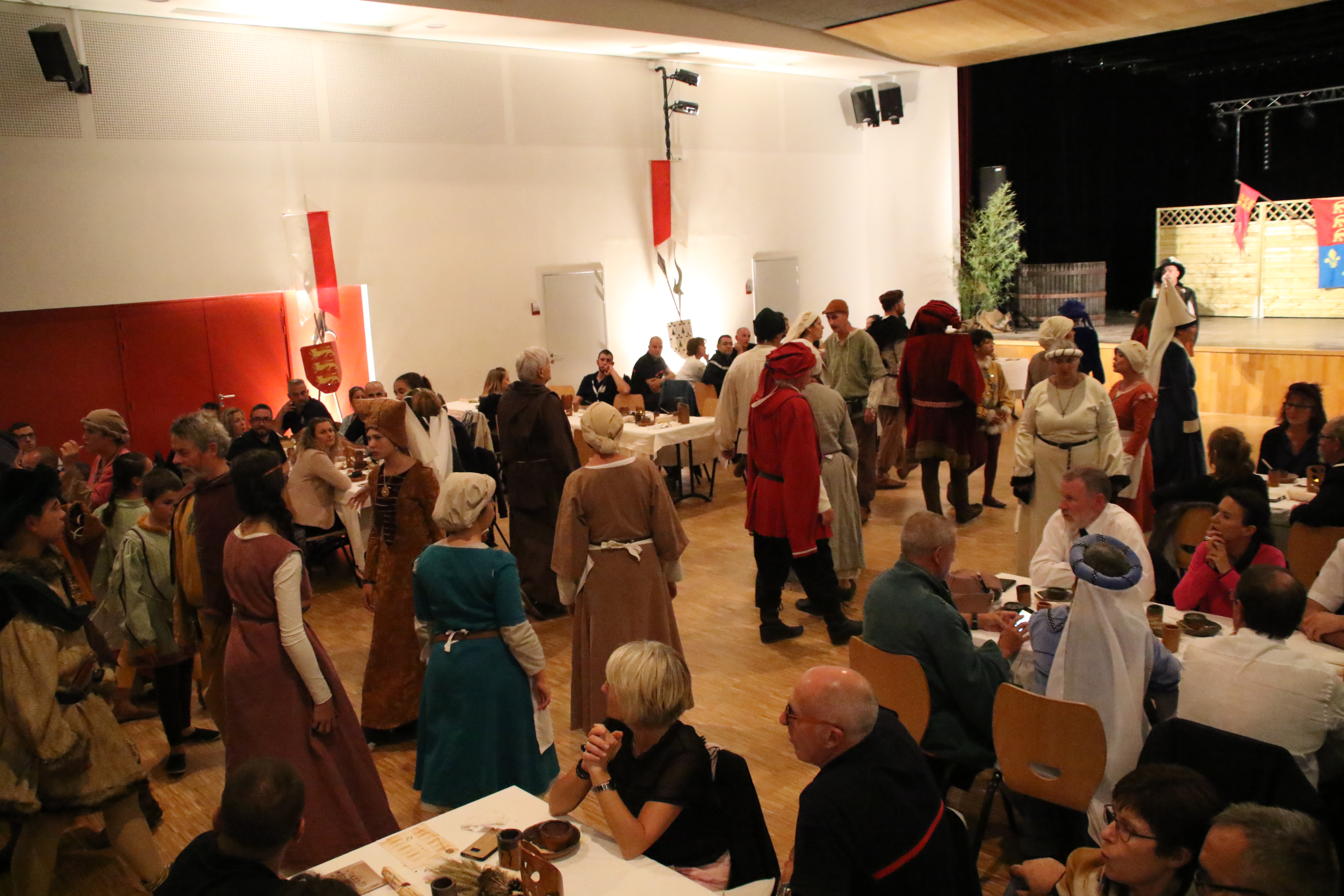 Forum annuel départemental des Pompiers de Vendée à la Garnache (85)