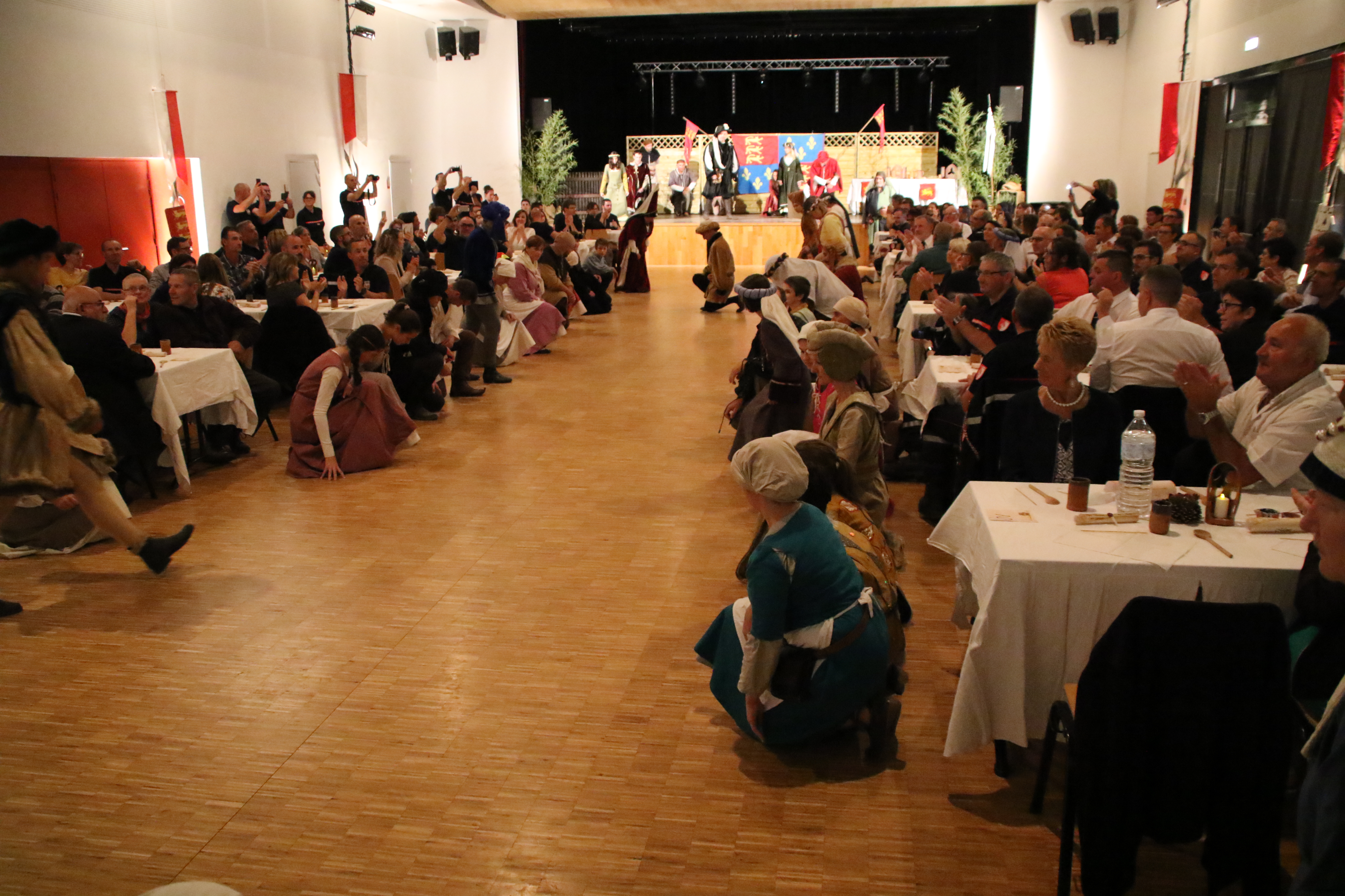 Forum annuel départemental des Pompiers de Vendée à la Garnache (85)