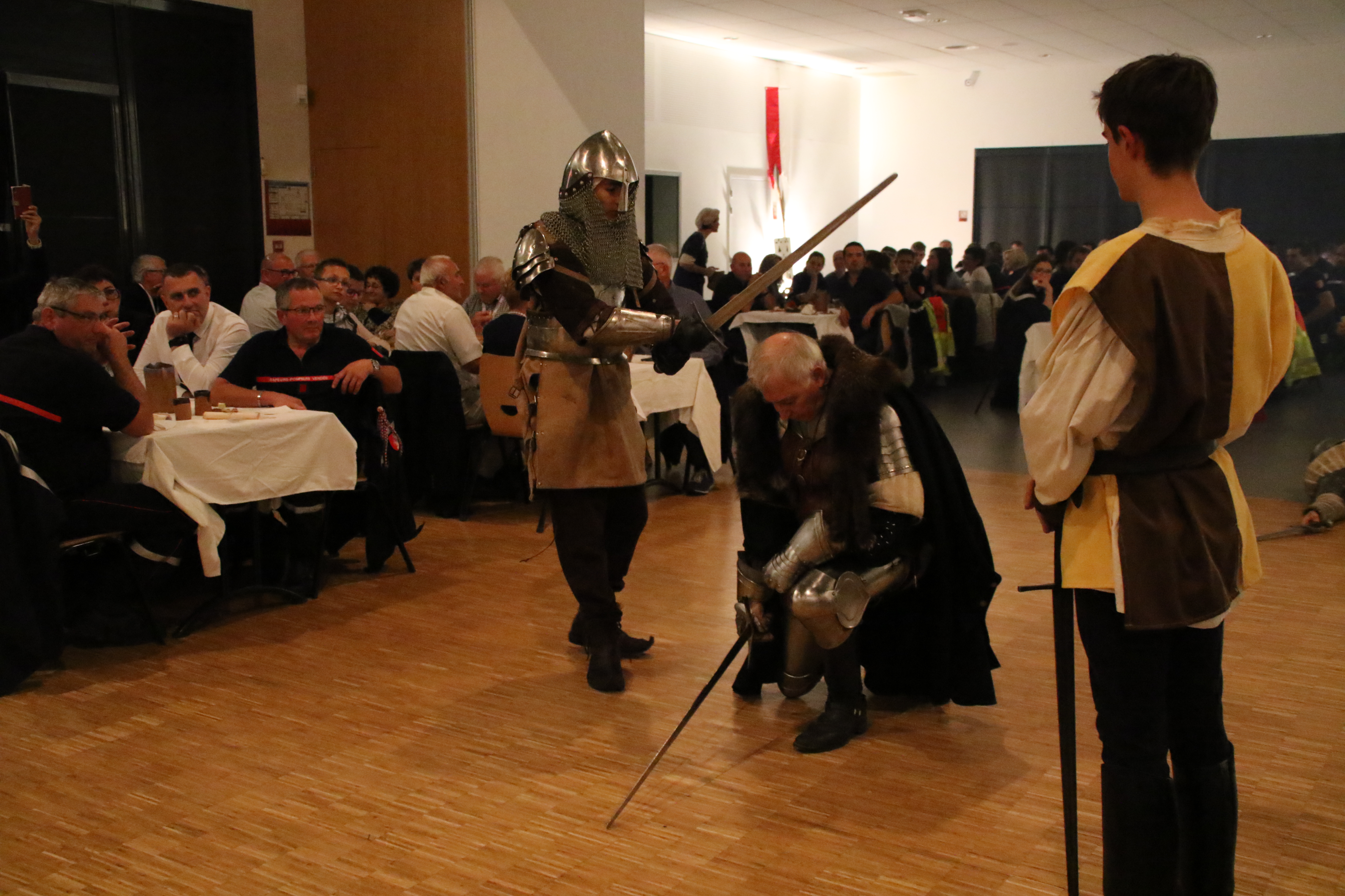 Forum annuel départemental des Pompiers de Vendée à la Garnache (85)