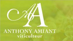 Viticulteur, Athony Amiant